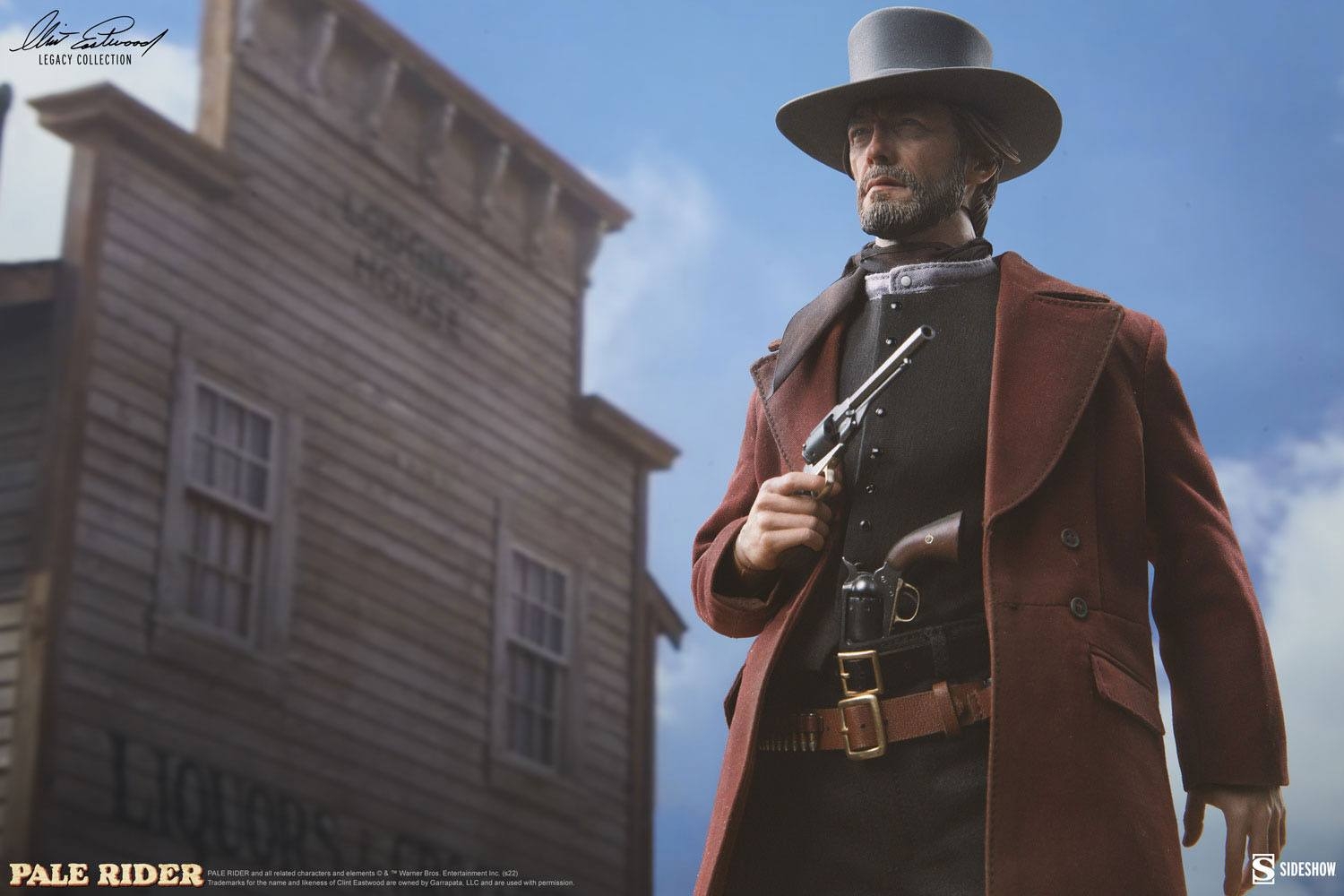 The Preacher Sixth Scale par Sideshow Collectibles - figurine 1/6 Pale Rider de 30 cm
