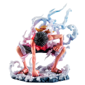 Monkey D. Luffy (Gear 2) Portrait of Pirates POP par Megahouse - figurine One Piece de 19 cm