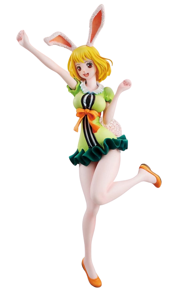 Carrot Portrait of Pirates POP par Megahouse - figurine One Piece de 21 cm