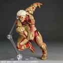 Titan Cuirassé Revoltech Amazing Yamaguchi Rerun par Kaiyodo - figurine L'Attaque Des Titans de 17 cm