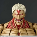 Armored Titan Revoltech Amazing Yamaguchi by Kaiyodo Rerun version - Attack On Titan 17 cm action figure