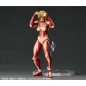 Titan Féminin Revoltech Amazing Yamaguchi Rerun par Kaiyodo - figurine L'Attaque Des Titans de 16 cm