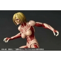 Titan Féminin Revoltech Amazing Yamaguchi Rerun par Kaiyodo - figurine L'Attaque Des Titans de 16 cm