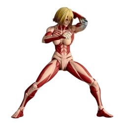 Titan Féminin Revoltech Amazing Yamaguchi Rerun par Kaiyodo - figurine L'Attaque Des Titans de 16 cm