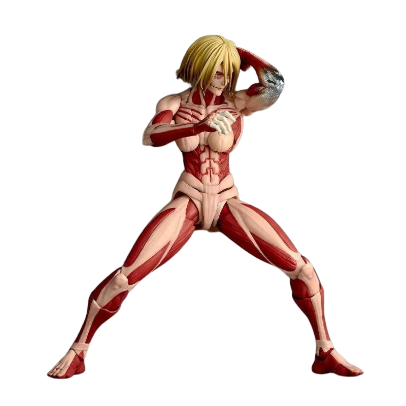 Female Titan Revoltech Amazing Yamaguchi action figure