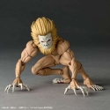 Titan Machoire Revoltech Amazing Yamaguchi par Kaiyodo - figurine L'Attaque Des Titans de 14 cm