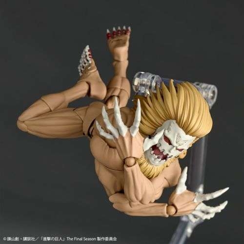 Titan Machoire Revoltech Amazing Yamaguchi par Kaiyodo - figurine L'Attaque Des Titans de 14 cm