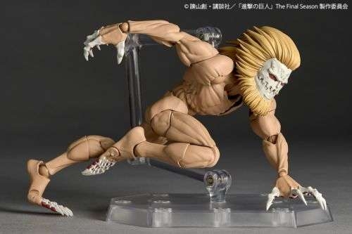 Titan Machoire Revoltech Amazing Yamaguchi par Kaiyodo - figurine L'Attaque Des Titans de 14 cm