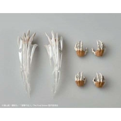 Jaw Titan Revoltech Amazing Yamaguchi van Kaiyodo - Attack On Titan 14 cm actiefiguur