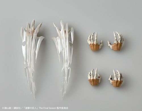 Jaw Titan Revoltech Amazing Yamaguchi by Kaiyodo - Attack On Titan 14 cm action figure