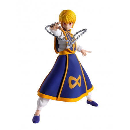 Kurapika SH Figuarts par Bandai Tamashii Nations - figurine Hunter X Hunter de 15 cm