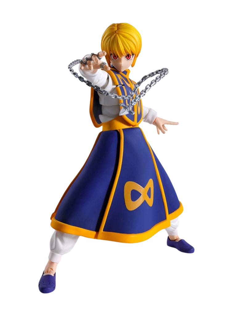 Kurapika SH Figuarts par Bandai Tamashii Nations - figurine Hunter X Hunter de 15 cm