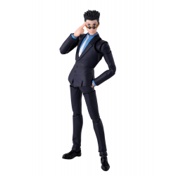 Leorio SH Figuarts par Bandai Tamashii Nations - figurine Hunter X Hunter de 17 cm
