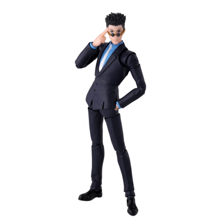 Leorio SH Figuarts par Bandai Tamashii Nations - figurine Hunter X Hunter de 17 cm