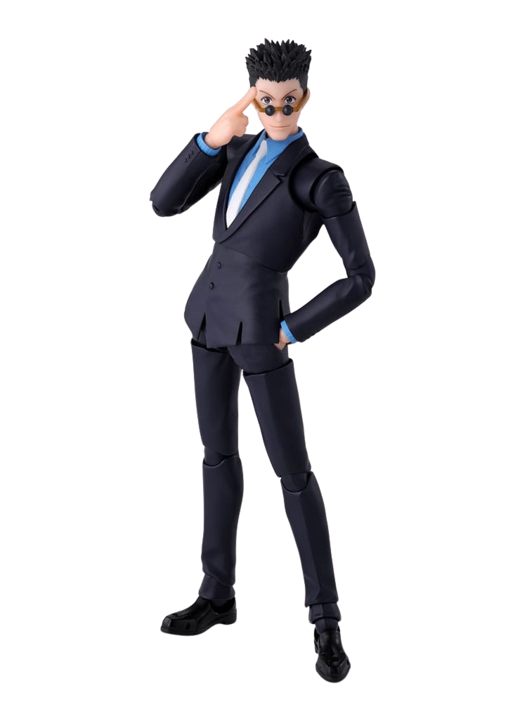 Leorio SH Figuarts par Bandai Tamashii Nations - figurine Hunter X Hunter de 17 cm