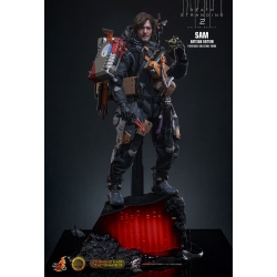 Sam van Hot Toys Artisan Edition Deluxe version - Death Stranding 2: On the Beach 1/6 schaal actiefiguur - VGM77AE