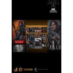 Sam van Hot Toys Artisan Edition Deluxe version - Death Stranding 2: On the Beach 1/6 schaal actiefiguur - VGM77AE