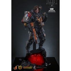 Sam van Hot Toys Artisan Edition Deluxe version - Death Stranding 2: On the Beach 1/6 schaal actiefiguur - VGM77AE