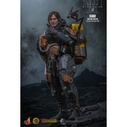 Sam van Hot Toys Artisan Edition Deluxe version - Death Stranding 2: On the Beach 1/6 schaal actiefiguur - VGM77AE