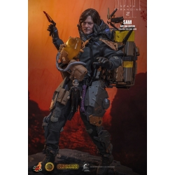 Sam van Hot Toys Artisan Edition Deluxe version - Death Stranding 2: On the Beach 1/6 schaal actiefiguur - VGM77AE