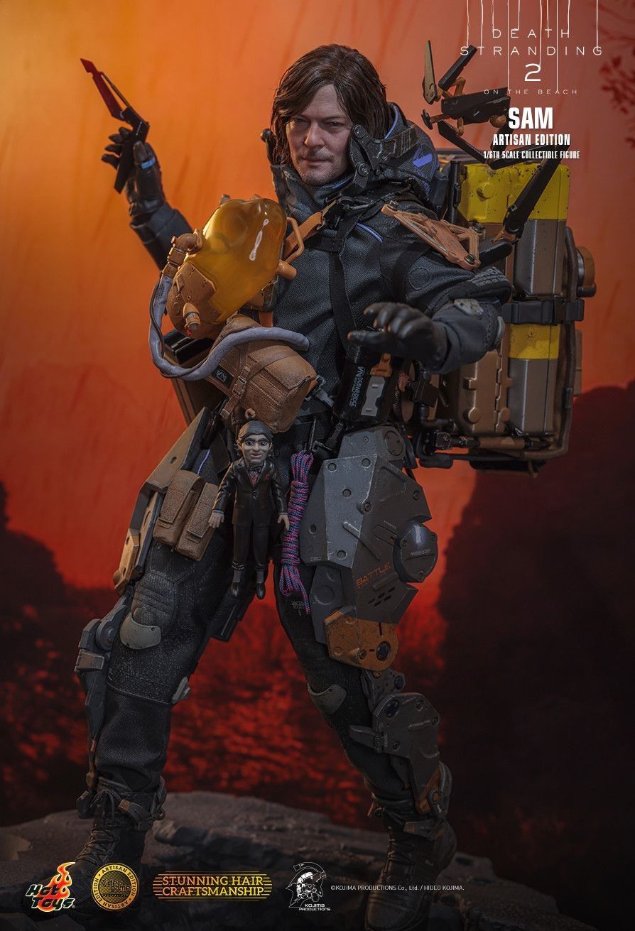 Sam by Hot Toys Artisan Edition Deluxe version - Death Stranding 2: On the Beach 1/6 scale action figure - Reference VGM77AE
