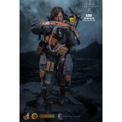 Sam van Hot Toys Artisan Edition Deluxe version - Death Stranding 2: On the Beach 1/6 schaal actiefiguur - VGM77AE