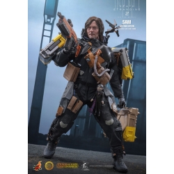 Sam van Hot Toys Artisan Edition Deluxe version - Death Stranding 2: On the Beach 1/6 schaal actiefiguur - VGM77AE