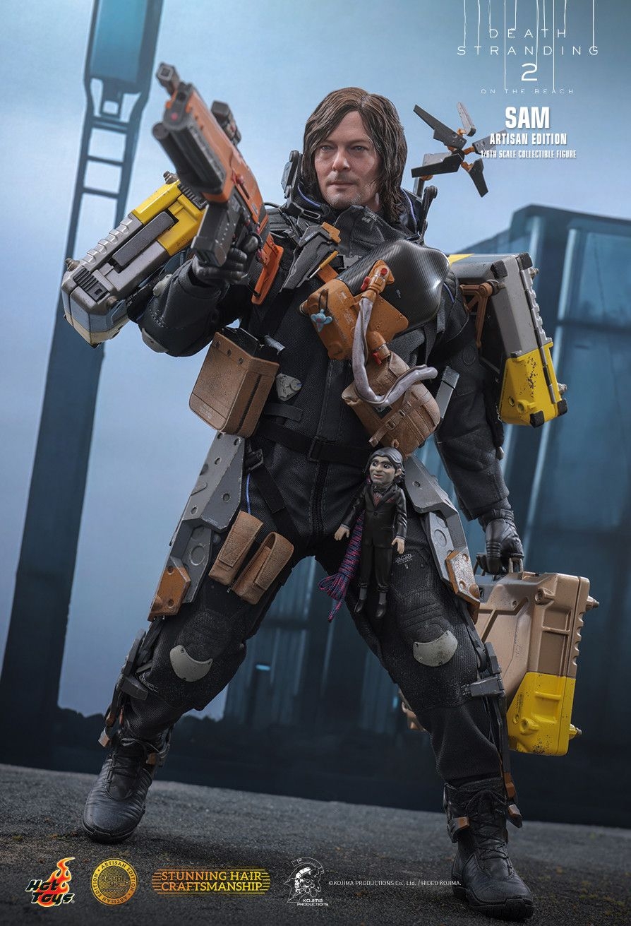 Sam by Hot Toys Artisan Edition Deluxe version - Death Stranding 2: On the Beach 1/6 scale action figure - Reference VGM77AE