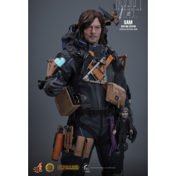 Sam van Hot Toys Artisan Edition Deluxe version - Death Stranding 2: On the Beach 1/6 schaal actiefiguur - VGM77AE