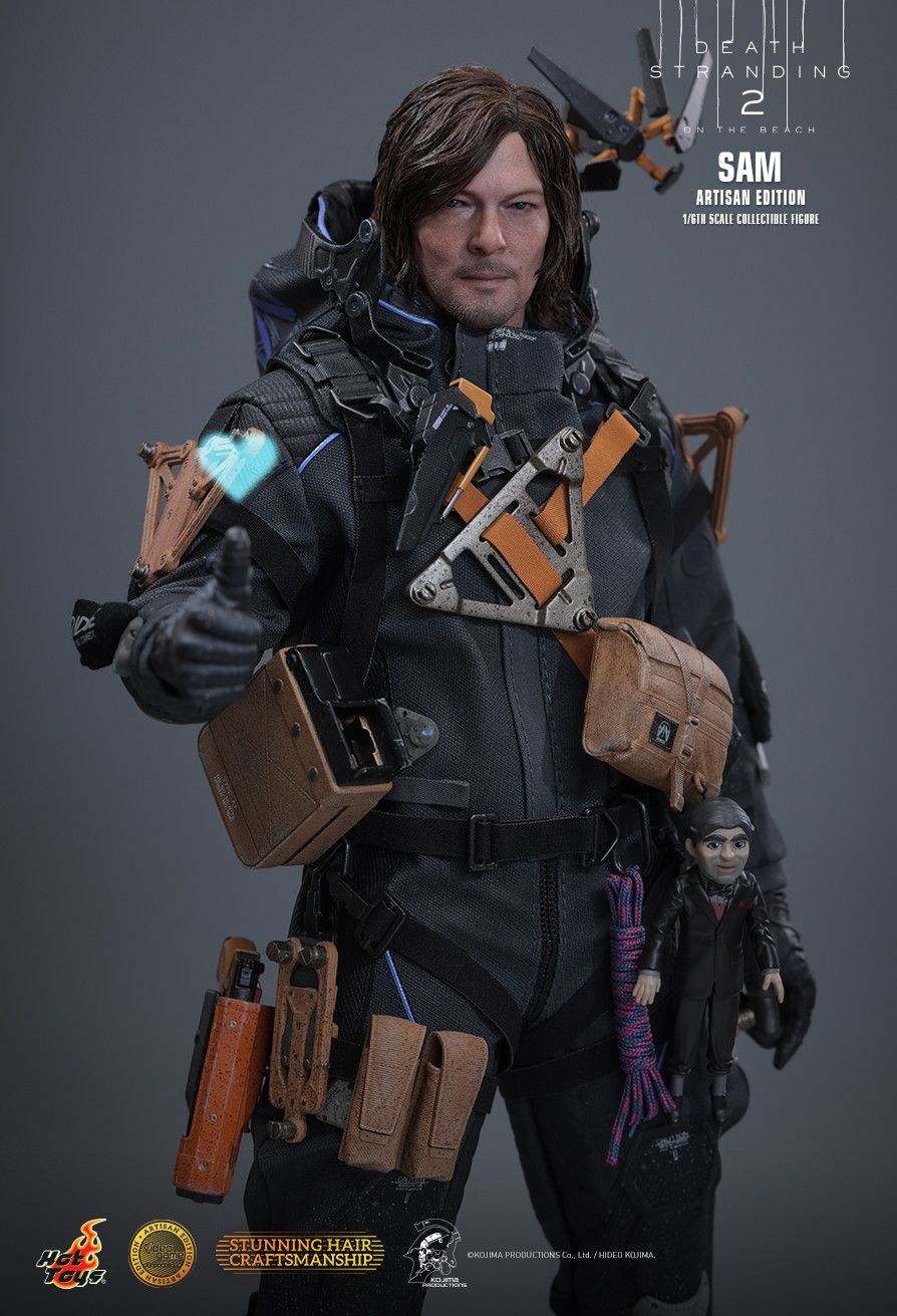 Sam by Hot Toys Artisan Edition Deluxe version - Death Stranding 2: On the Beach 1/6 scale action figure - Reference VGM77AE