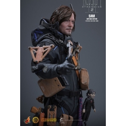 Sam van Hot Toys Artisan Edition Deluxe version - Death Stranding 2: On the Beach 1/6 schaal actiefiguur - VGM77AE