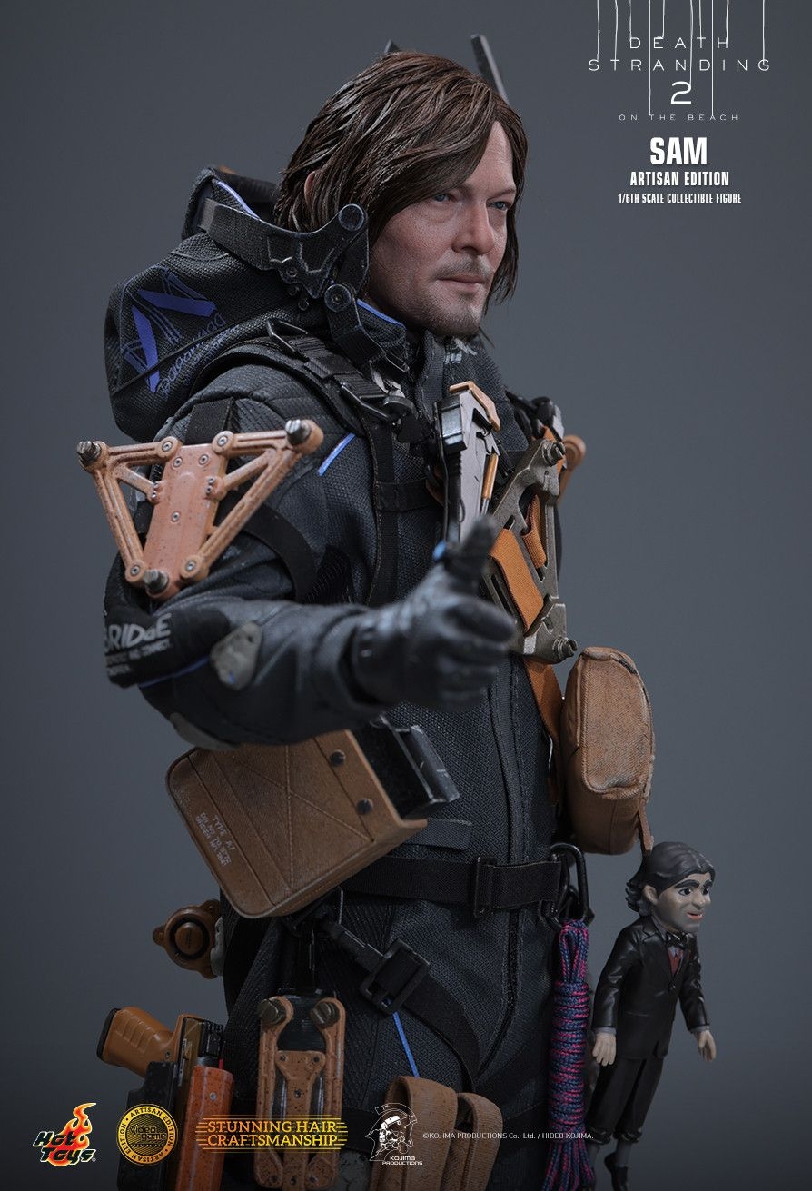 Sam by Hot Toys Artisan Edition Deluxe version - Death Stranding 2: On the Beach 1/6 scale action figure - Reference VGM77AE