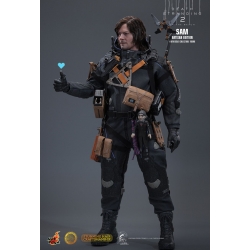Sam van Hot Toys Artisan Edition Deluxe version - Death Stranding 2: On the Beach 1/6 schaal actiefiguur - VGM77AE