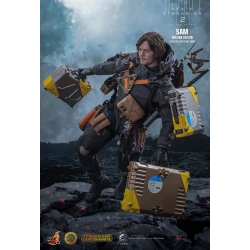 Sam van Hot Toys Artisan Edition Deluxe version - Death Stranding 2: On the Beach 1/6 schaal actiefiguur - VGM77AE