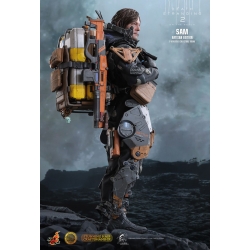 Sam van Hot Toys Artisan Edition Deluxe version - Death Stranding 2: On the Beach 1/6 schaal actiefiguur - VGM77AE
