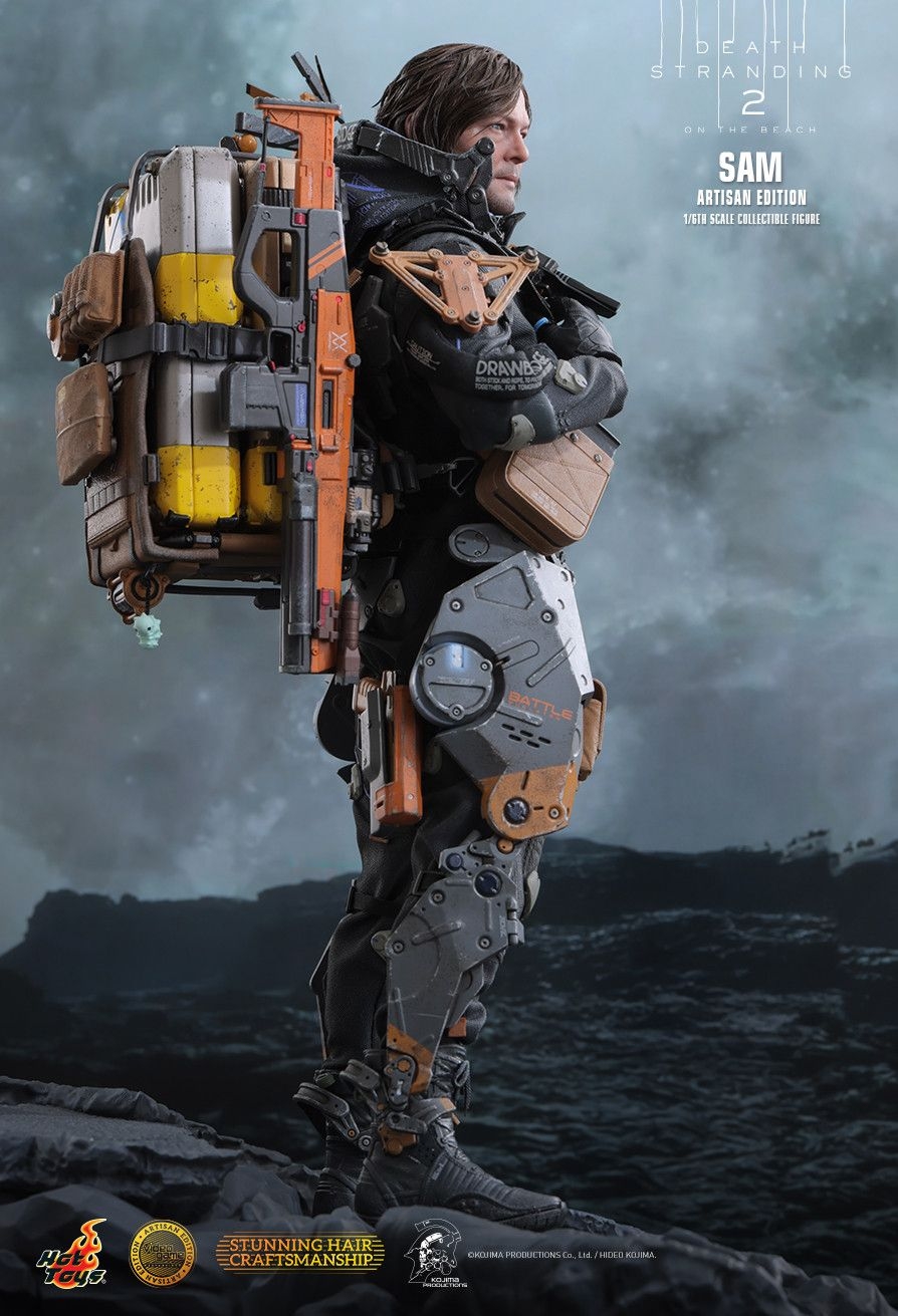 Sam by Hot Toys Artisan Edition Deluxe version - Death Stranding 2: On the Beach 1/6 scale action figure - Reference VGM77AE
