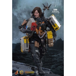 Sam van Hot Toys Artisan Edition Deluxe version - Death Stranding 2: On the Beach 1/6 schaal actiefiguur - VGM77AE