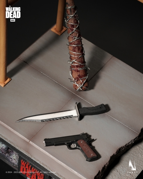 Negan Smith par Inart - figurine 1/6 The Walking Dead (Saison 8) de 30 cm