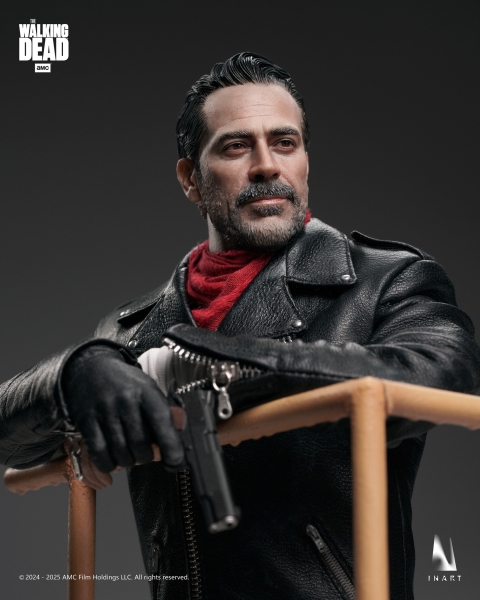 Negan Smith par Inart - figurine 1/6 The Walking Dead (Saison 8) de 30 cm