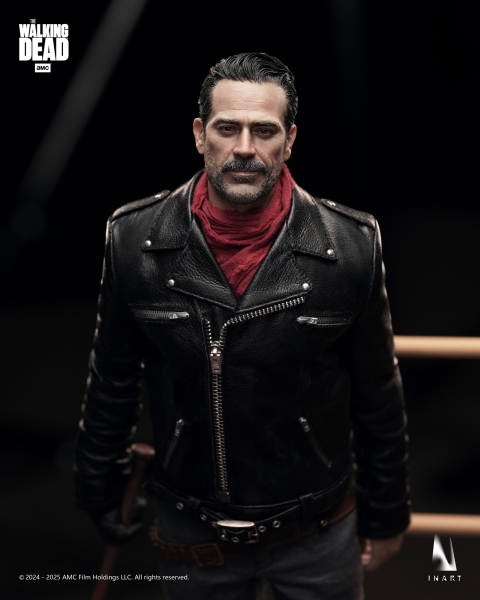 Negan Smith par Inart - figurine 1/6 The Walking Dead (Saison 8) de 30 cm