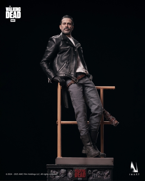 Negan Smith par Inart - figurine 1/6 The Walking Dead (Saison 8) de 30 cm