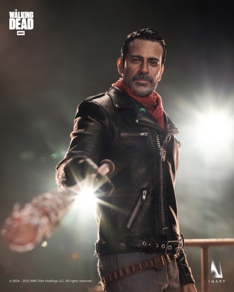 Negan Smith par Inart - figurine 1/6 The Walking Dead (Saison 8) de 30 cm