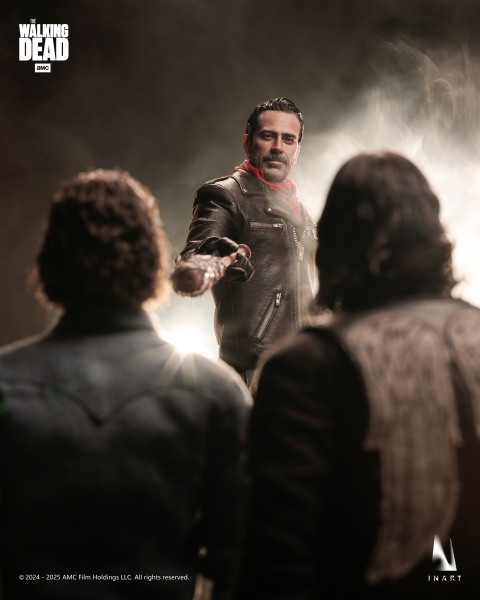 Negan Smith par Inart - figurine 1/6 The Walking Dead (Saison 8) de 30 cm