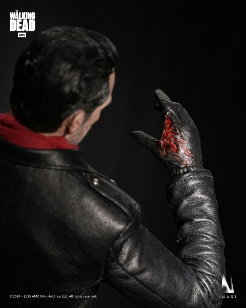 Negan Smith par Inart - figurine 1/6 The Walking Dead (Saison 8) de 30 cm