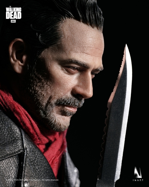 Negan Smith par Inart - figurine 1/6 The Walking Dead (Saison 8) de 30 cm