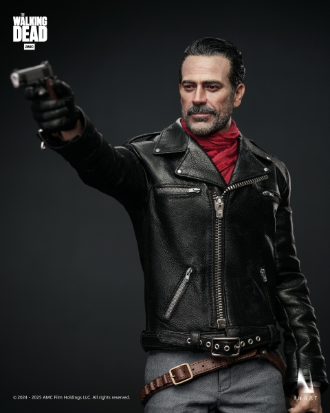 Negan Smith par Inart - figurine 1/6 The Walking Dead (Saison 8) de 30 cm