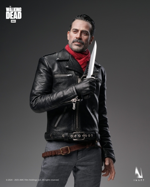 Negan Smith par Inart - figurine 1/6 The Walking Dead (Saison 8) de 30 cm