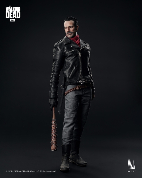 Negan Smith par Inart - figurine 1/6 The Walking Dead (Saison 8) de 30 cm
