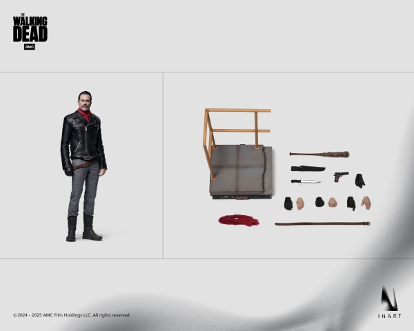 Negan Smith par Inart - figurine 1/6 The Walking Dead (Saison 8) de 30 cm