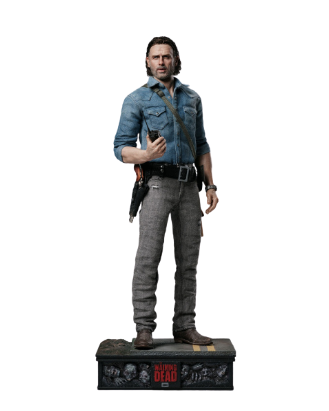 Rick Grimes par Inart - figurine 1/6 The Walking Dead (Saison 8) de 30 cm